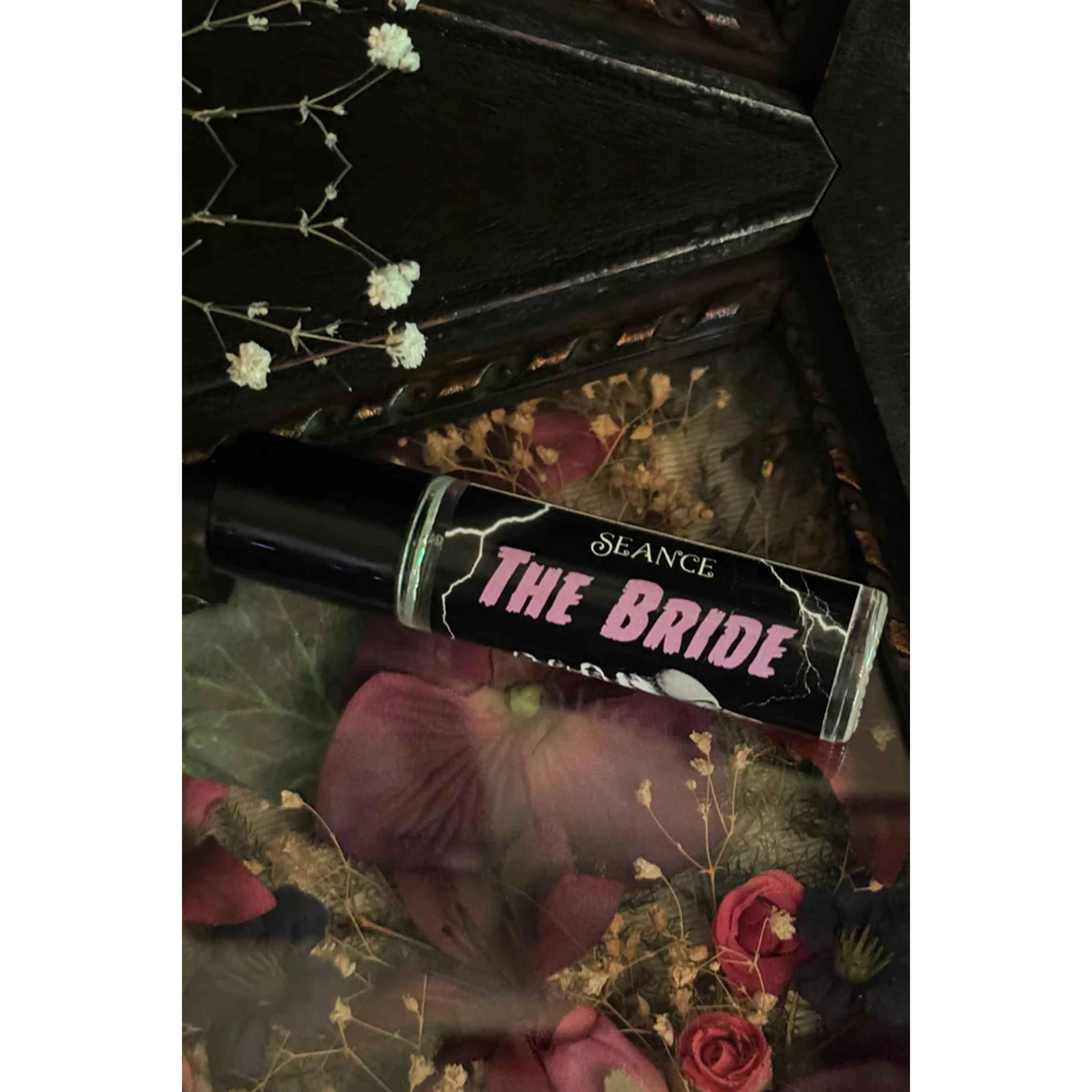 Unisex Seance Perfume Roller - The Bride, Elegant Scent, Sleek Design, Single Item Fragrance (Beauty & Personal Care)