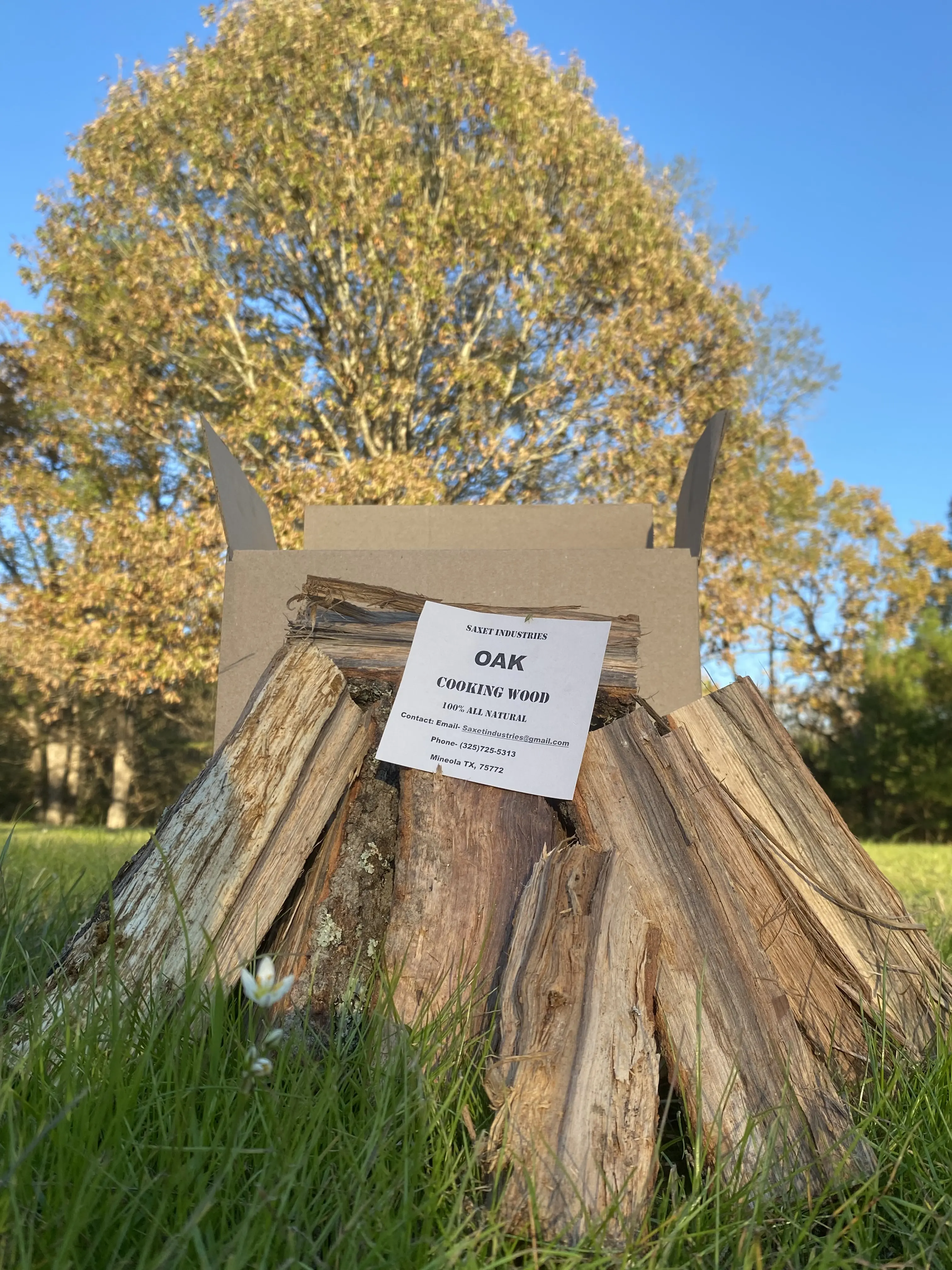 Oak Cooking Wood for Home Kitchen - Eco-Friendly organic