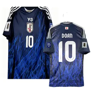 2025 Japan Y3 National Team Home Jersey (Fan Version) - World Cup Qualifiers Football Kit