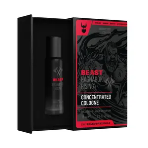 The Beard Struggle The Beast Line Cologne for Men, Ragnarok Rising - 6x More Concentrated Cologne