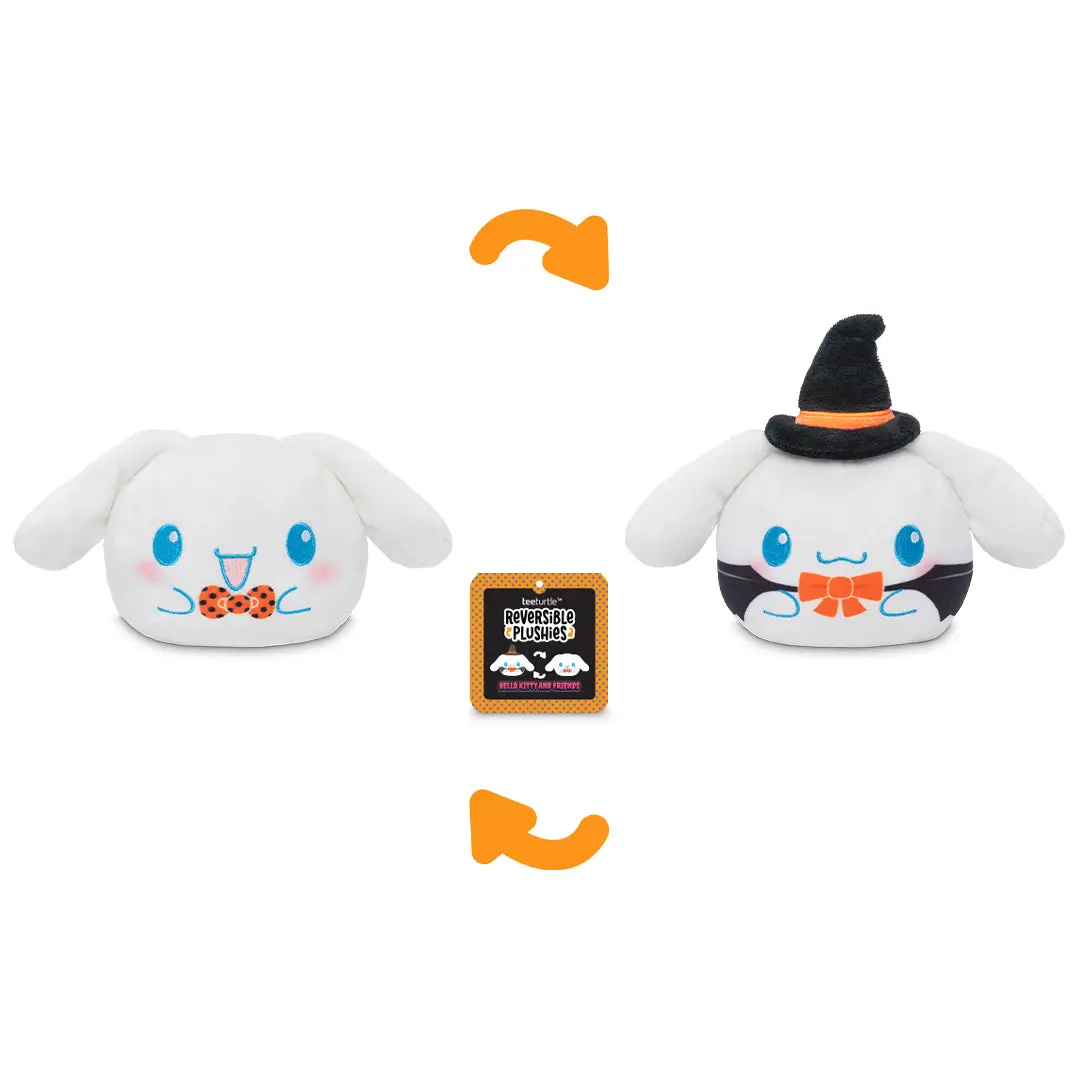 Halloween Witch Cinnamoroll 4" Reversible Plushie
