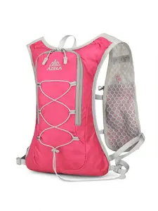 Running Hydration Bladder Backpack, Multi-Functional Skin Pack for Cycling & Fitness, Breathable Reflective Vest for Men & Women, Trail Running