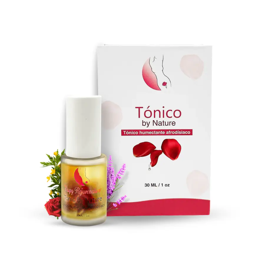Tonico by Nature  Moisturizing Tonic Oil  30ml - Gentle Moisture Deodorant with Lavender & Clove for Hydration & Well-being