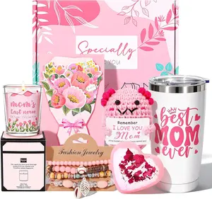 Mothers Day Gifts for Mom from Daughter Son, Mom Birthday Gifts Ideas Basket for Moms Mama Mother from Child Sister Daughter Birthday Gifts for Moms Grandma