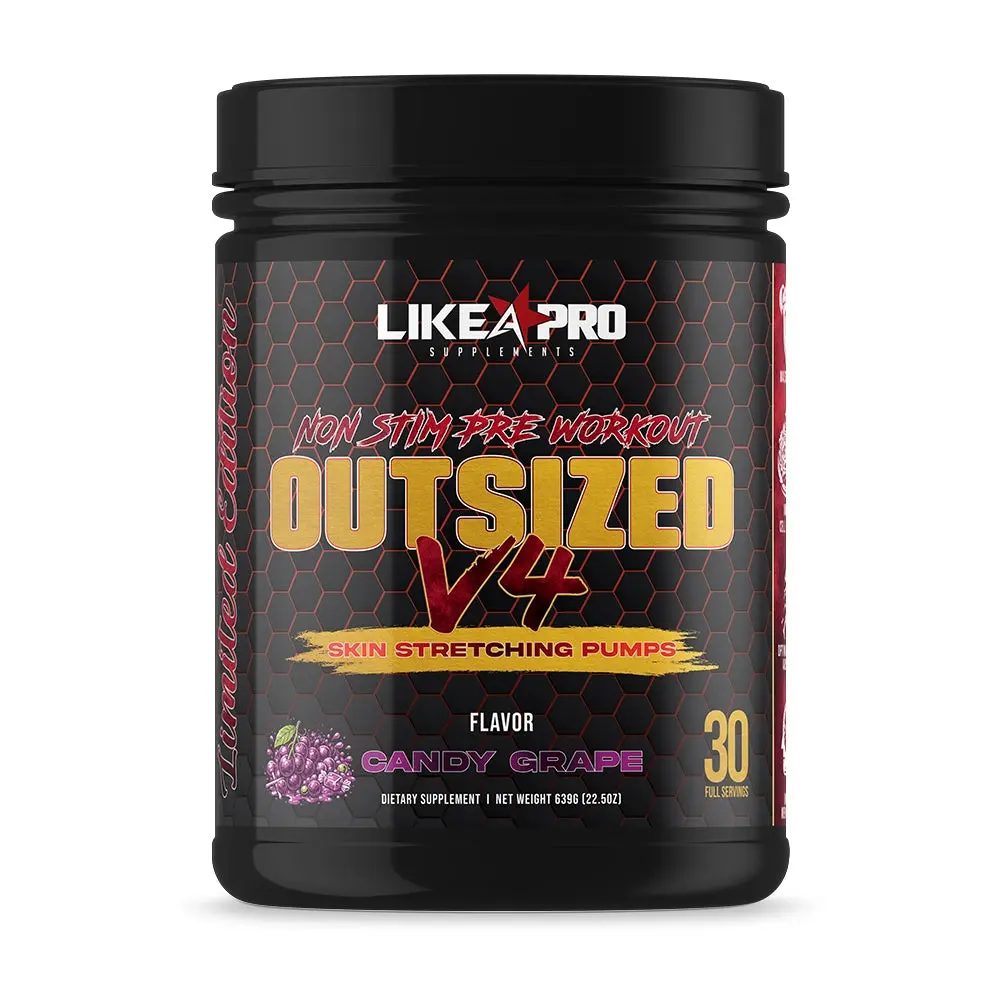 Outsized™️ V4 30 SERVINGS
