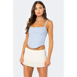 Cammie Striped Corset