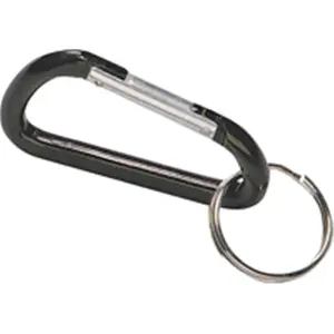 212 MAIN Aluminum C-Clip Key Accessory, 3.12 In. C-Shaped Clip, Lightweight Fit, 1-Finger Release Function, Split Ring Compatible for Sailing Water Sports, One-Finger Release
