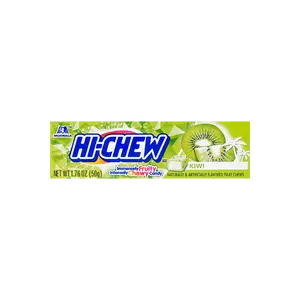 HI-CHEW Chewy  Jelly Gummy Candy Kiwi Flavor 50g
