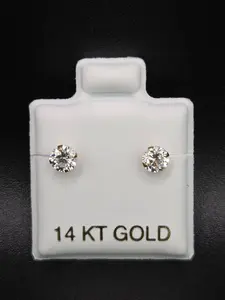 Crystal studs (4 mm)