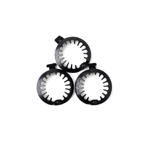 PuffCuff MINI Multipack - 2.5 INCH Hair Clamps (3 PC)