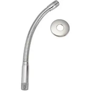 212 MAIN Flexible Chrome Shower Arm - Bathroom Home Improvement Fixture with Hose, Detachable Handheld Shower Head Combo, Detachable Handheld Showers