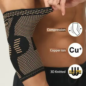 Copper Elbow Compression Sleeves - 2 Pair Elbow Support for Tennis Elbow, Golfer, Weight Lifting, Fitness - Suitable for Men and Women,Suitable for golf, tennis, basketball, running, and everyday use.