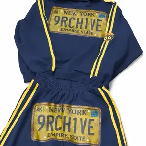 9rch1ve Navy Set