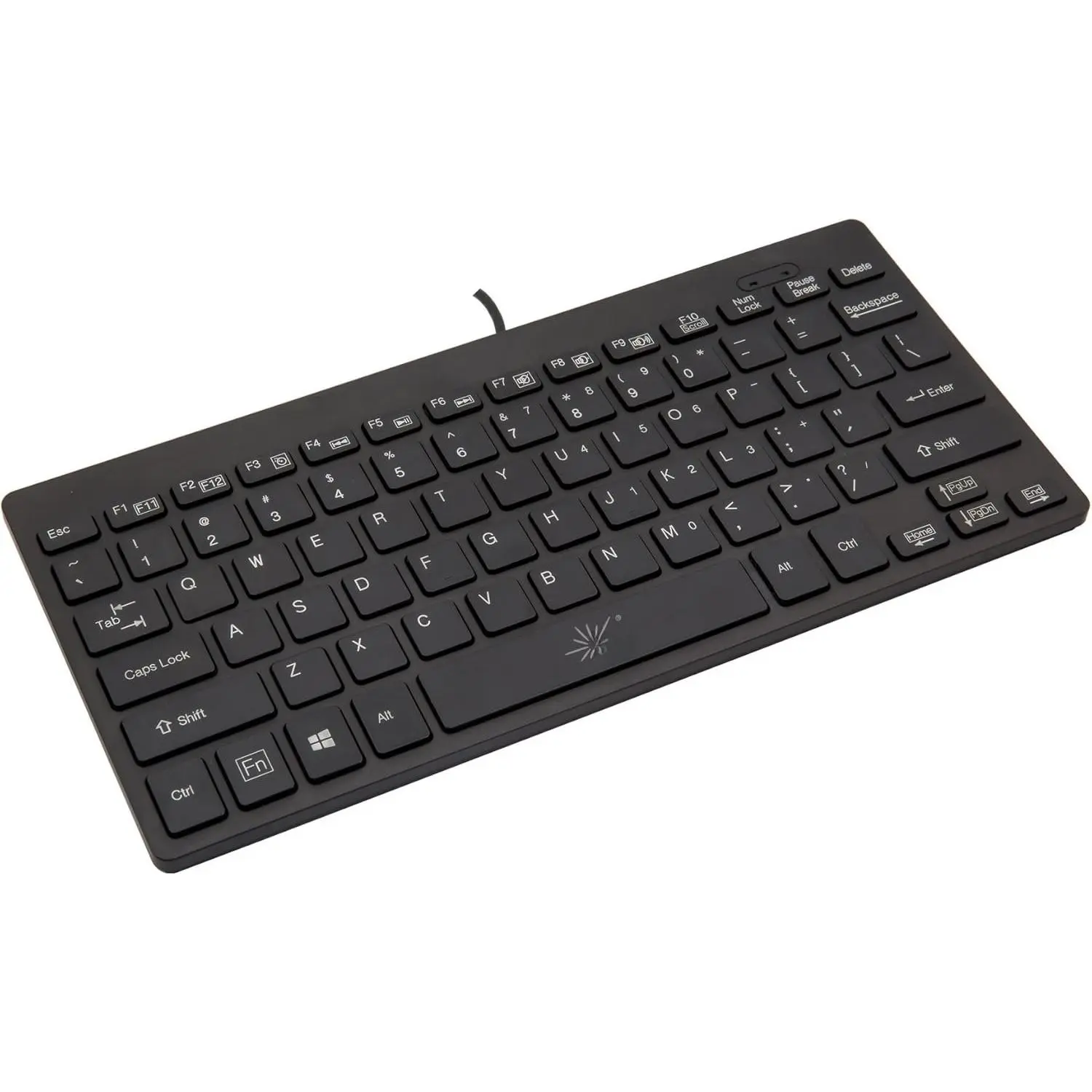Mini Keyboard Wired Thin Light 78  USB Multimedia Small for Pc Computer Laptop