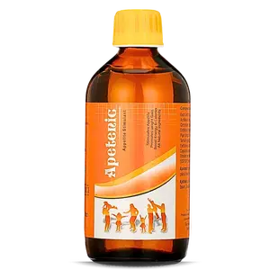 Apetenic Syrup - Appetite Booster Weight Gain Stimulant - A Natural Energy and Calorie Booster for underweight Men, Women & Kids - 8 oz