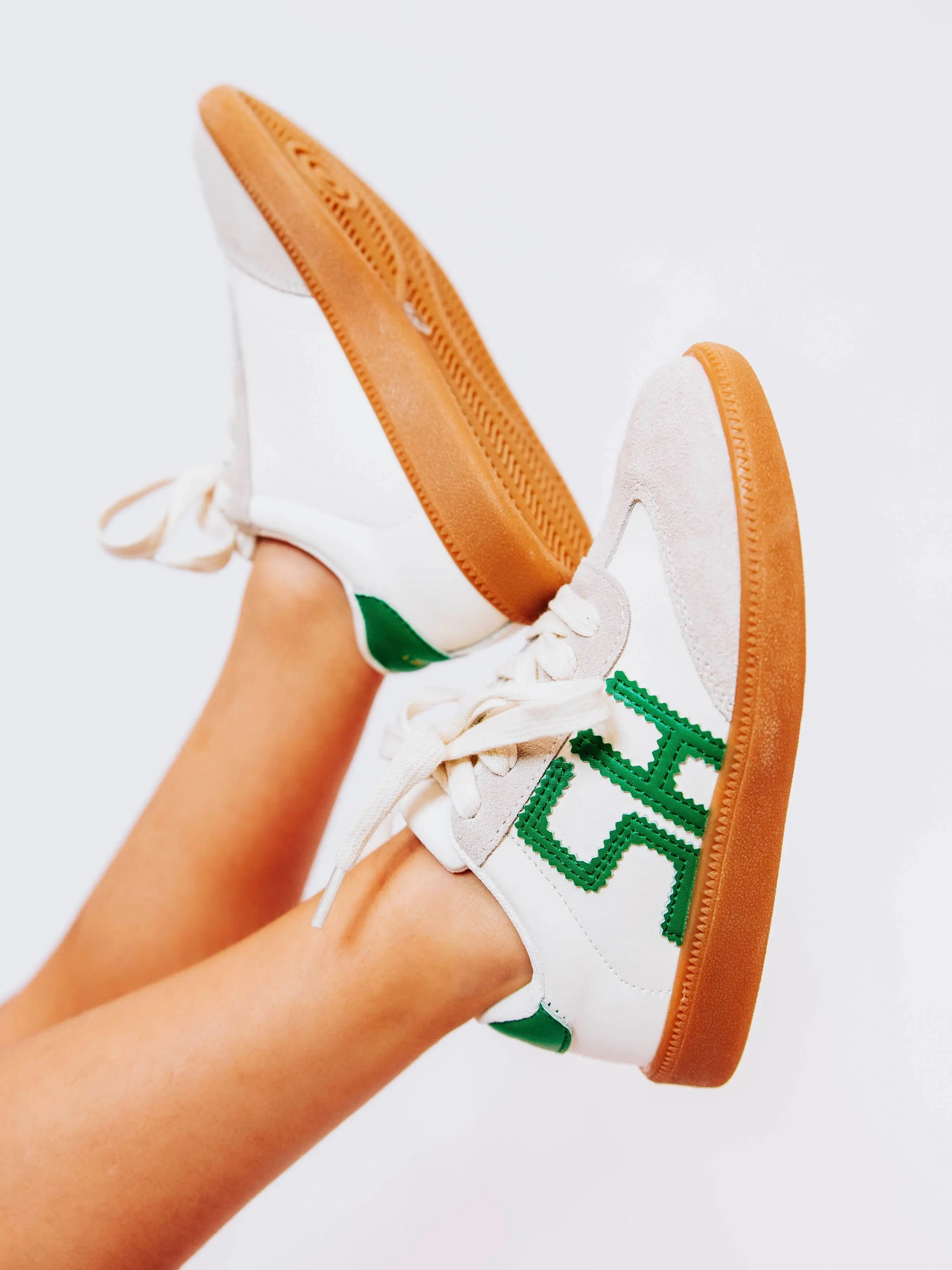 SweetHoney Sneakers - SH Forest Green