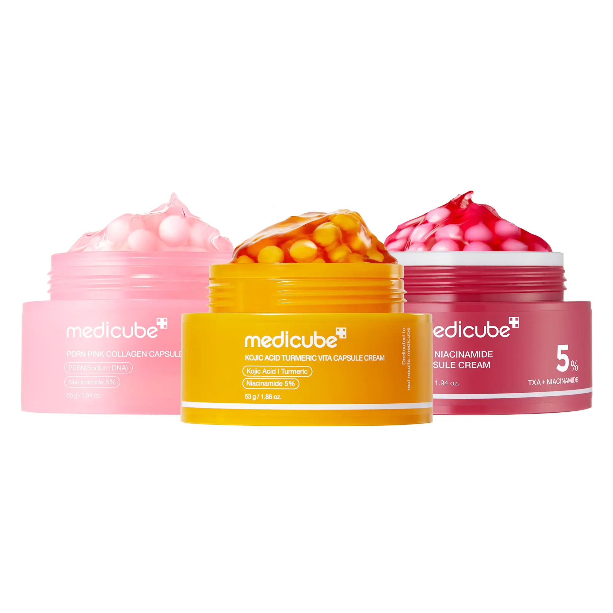 NEW Mix & Match Capsule Cream SET