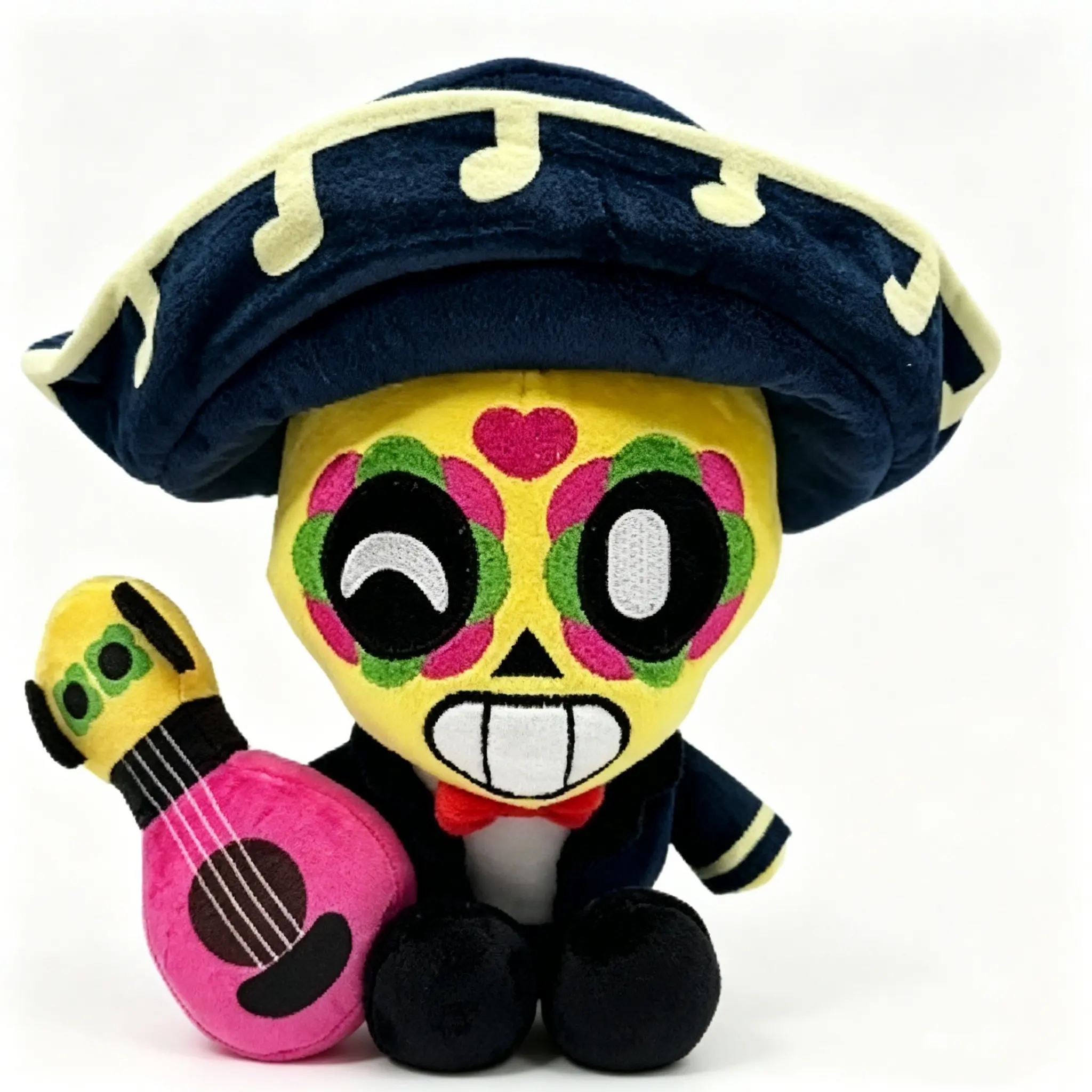 Brawl Stars Game Character Plush Doll - Cute Soft Stuffed Toy, Collectible Anime Merch for Gift