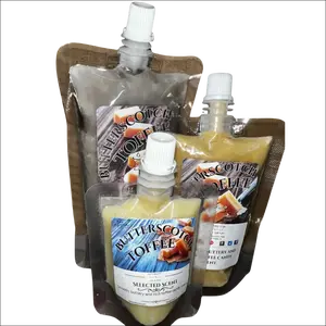 Butterscotch Toffee Squeezable Wax Melt Aroma Candle
