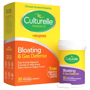 Culturelle® Bloating & Gas Defense Capsules