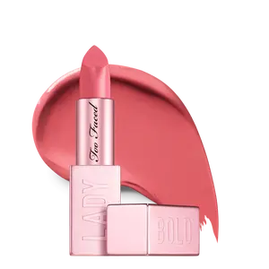 Too Faced Lady Bold Cream Lipstick - Rich, Buttery, Lightweight