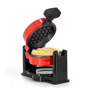 MegaChef 5" Non-stick Flip Belgian Waffle Maker