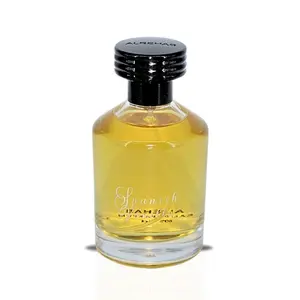 Spanish Vanilla EDP Spray 100ML (3.4 OZ) By Al Rehab (Velvet Pouch)