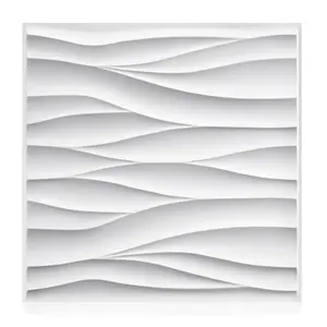 Aadesh 3D Wall Panel (Includes One Roll of Mounting Tape), Interior Wall Decor, Diagonal Diamond Diamond Textured Pattern for Living Room, Lobby, Bedroom, Hotel, Office, Game Room, TV Backsplash, Diy Wall Mounted, 11.8 x 11.8 Inches (Approx. 30 x 30 cm)