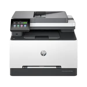 HP Color Laserjet Pro MFP 3301fdw Wireless All-in-One Color Laser Printer, Office Printer, Scanner, Copier, Fax, ADF, Duplex, Best-for-Office (499Q5F)