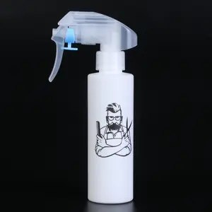 1Pc Spray Bottles, Ultra-fine Mist Continuous Spray Bottle 150ml/5.7oz, for Hairstyling, Vegetation, Cleaning, Hair Care, and Skincare - Empty, Reusable, White