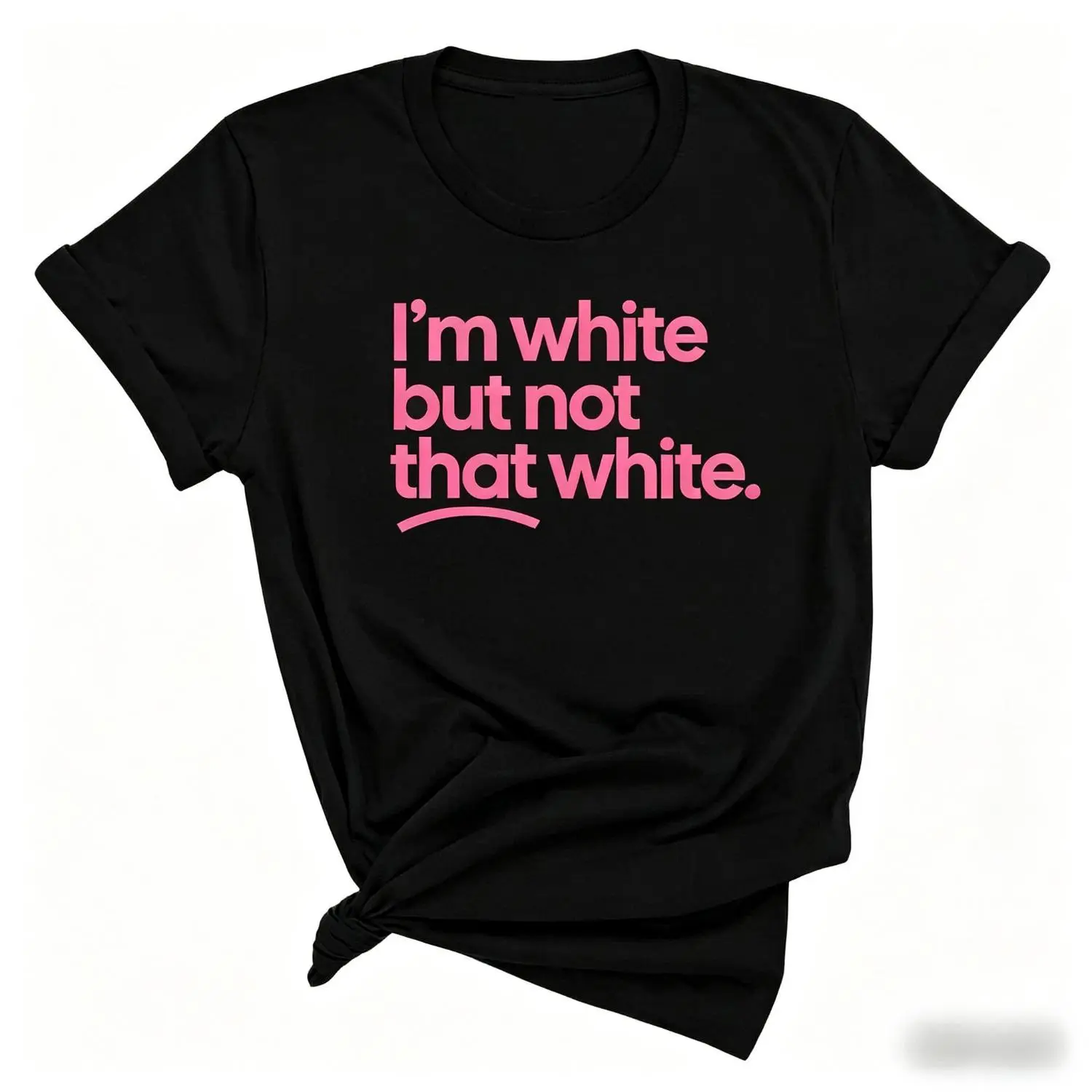 Unique Unisex Cotton T-Shirt Expressing Skin Tone Diversity