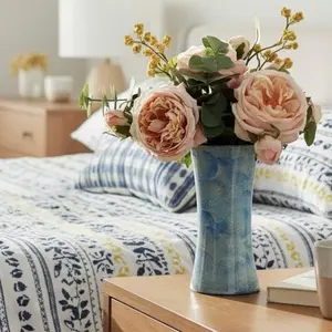 Spring Cloud Glass Vase Collection