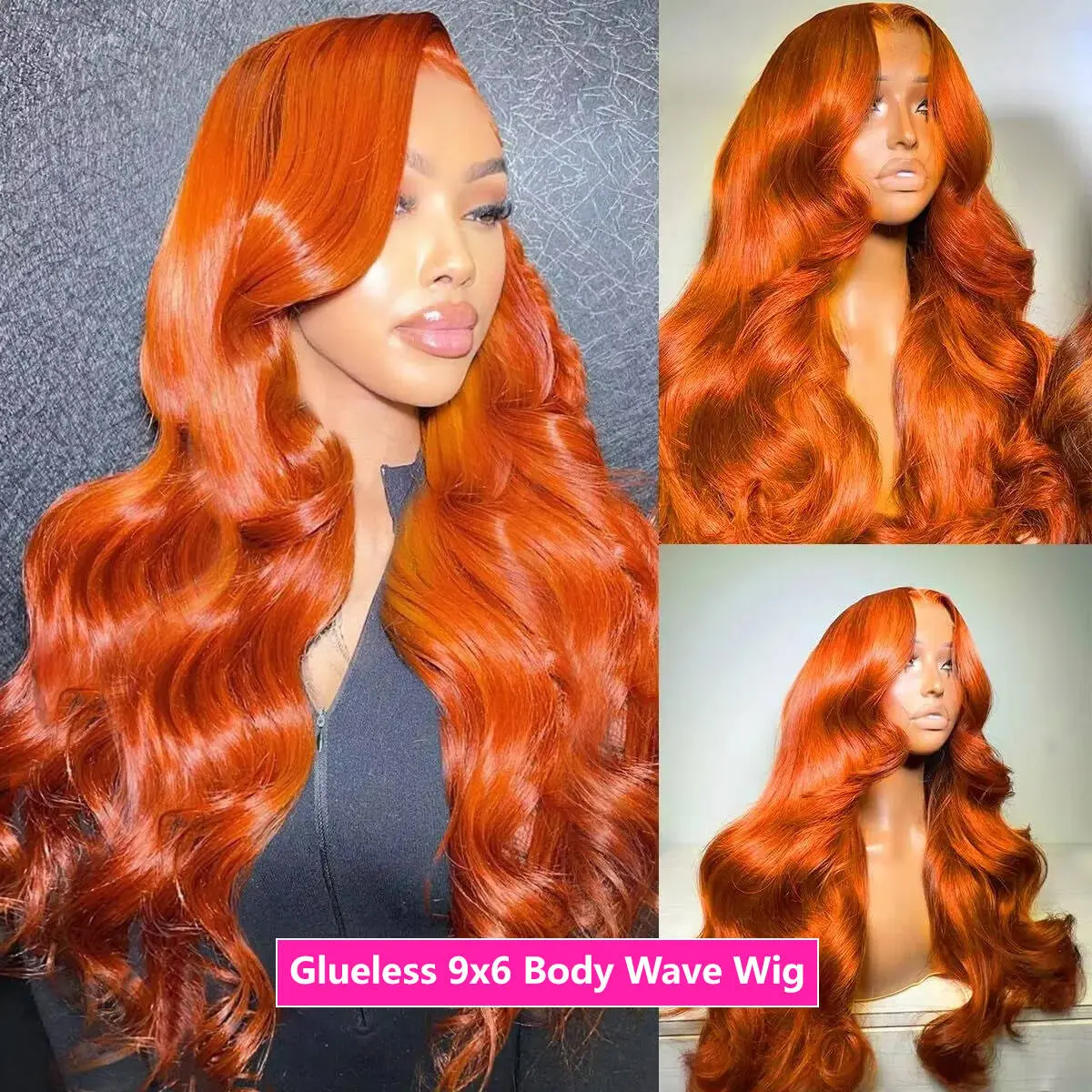 Glueless 9X6 Body Wave Wig