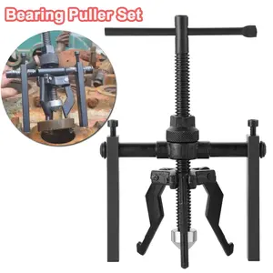Car Inner Bearing Puller Gear 3-Jaws Extractor Heavy Duty Auto Repair Hand-Held Removal Tool Car Jaw Bearing Puller Automotive Repair Tools Wheel Bearing Tool Automotive Maintenance Tools