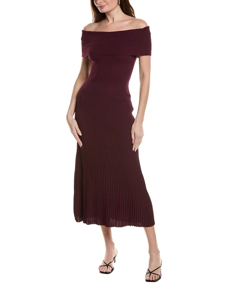 Bardot Harro Knit Midi Dress