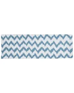 Hiend Accents Unisex Catalina  Print King Size Bed Runner - Fb3930br-Sk-Oc
