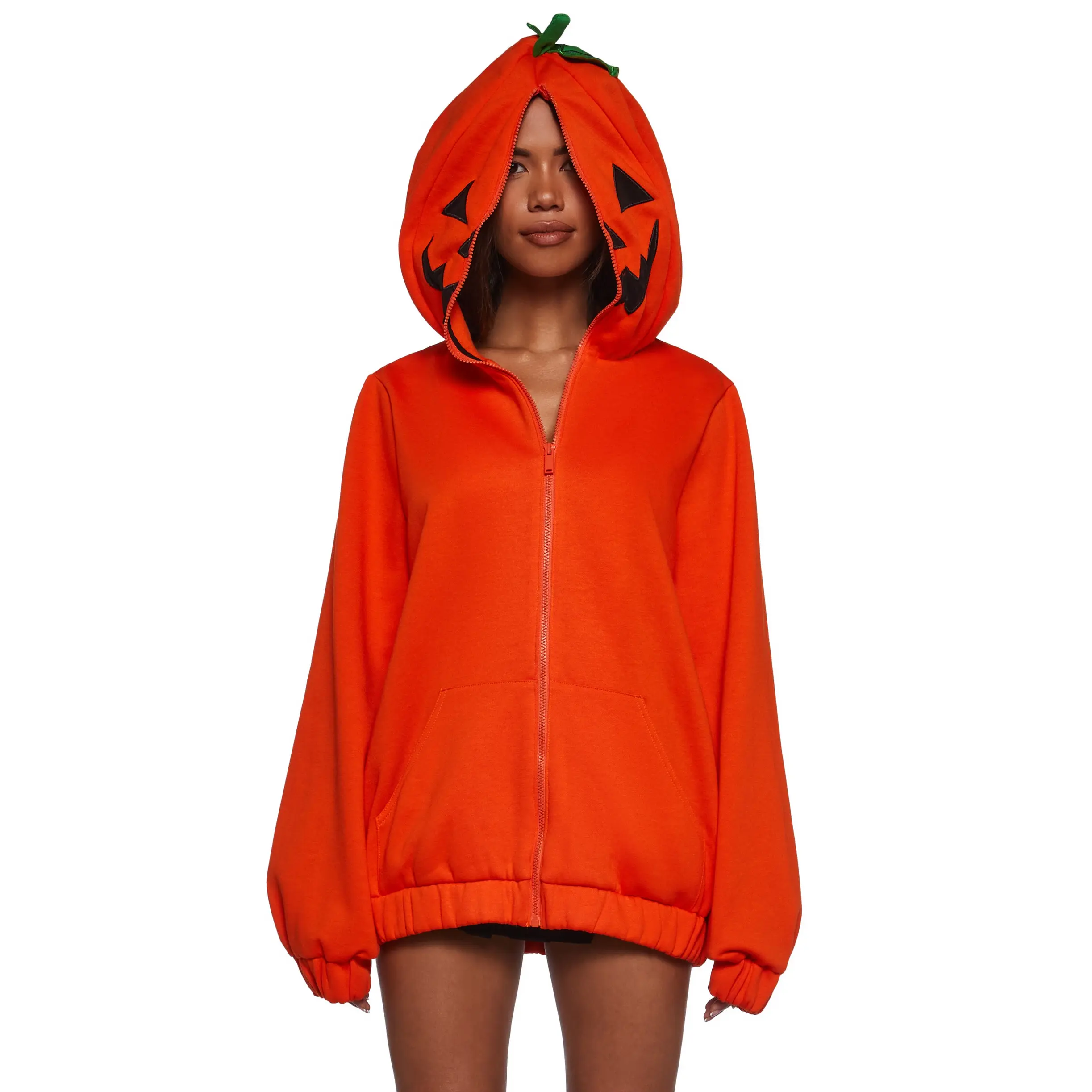 Pumpkin Surprise Hooded Jacket