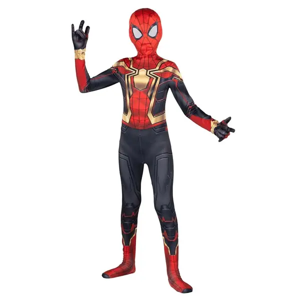 Kid's Classic Spider-Man Integrated Zentai Costume