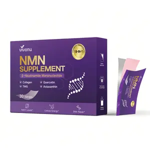 VivoNu Dissolvable Oral Film | Suplemento Alimenticio con Trans-Resveratrol, TMG y Quercetina | 30 Oral Strips