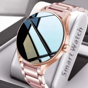 Business Multifunctional Smart Watch 1.53 Inch Screen Fashionable Digital Watch with Multi-SportModes And Time Display Sports Watch for Women & Men