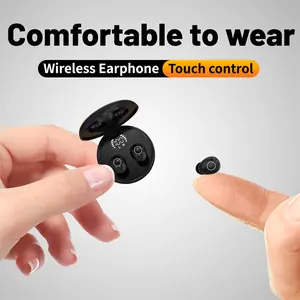 MSHUKCOE Sleep Headphones, Sleep Earbuds for Side Sleepers, Wireless Earbuds Comfortable Noise Blocking, LED Power Display, Music Sleep Dual Mode, Invisible Earbuds for Sleeping, Working, Hiking