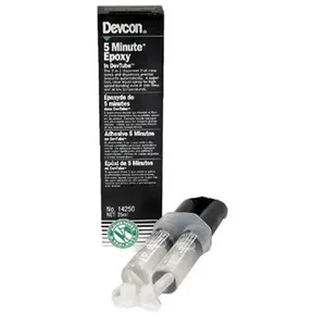Devcon 230-14250 1-Oz Dev-Tube 5-Minuteepoxy Liqui Devcon 230-14250 1-Oz Dev-Tube 5-Minuteepoxy Liqui