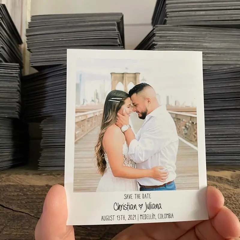 Custom Photo Magnets - Save the Dates, Favors, Birthday Invitation