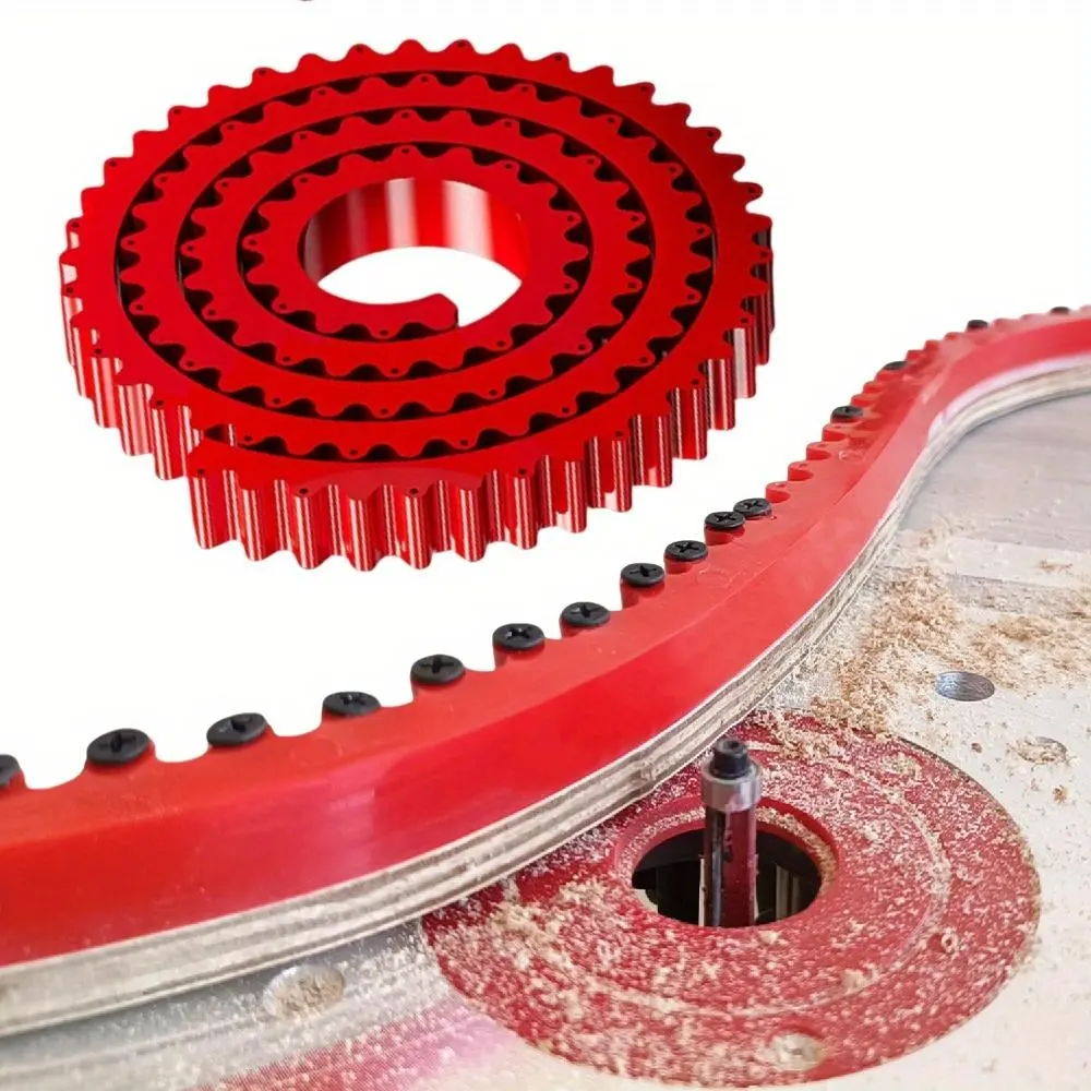 Woodworking Profiling Strip, Flexible Curve Template, Adjustable & Fixed Complex Shape Contour Tool, Precision Contour Gauge, Woodworking Templates Guide, Accuracy, Durable, Woodworking Measuring Tool