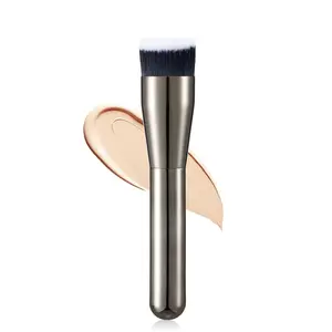 Foundation brush for liquid,beauty Foundation Powder Contour Smudge,Glam Tools with Soft Fiber and Skin Friendly for Easy Carrying cute room stuff flat top wide-headed kabuki facial perfect cute room stuff Bella Pierre Concealer Brush Applicator Brush