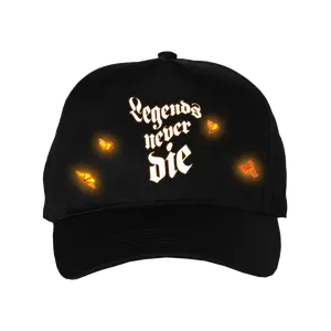 LEGENDS NEVER DIE SNAPBACK