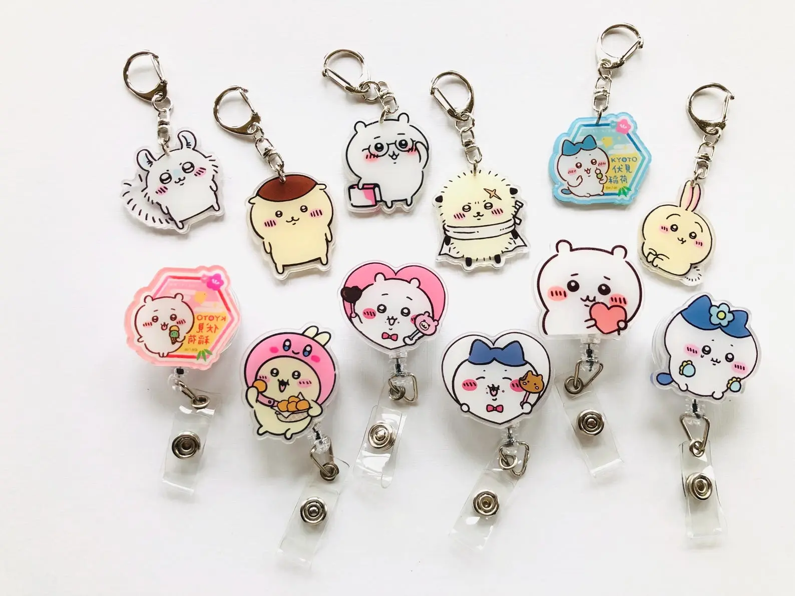 Chii Kawa Acrylic Keychains Bags Accessories Birthday Gifts for fans