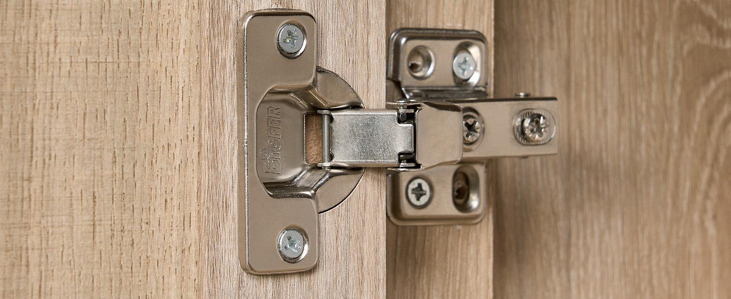 Yechen 63" Vintage Farmhouse Sideboard Buffet Cabinet with 3D Decorative Doors | Light Oak Wood Credenza with Sturdy Frame & Antique Handles | for Living Room, Kitchen, Entryway