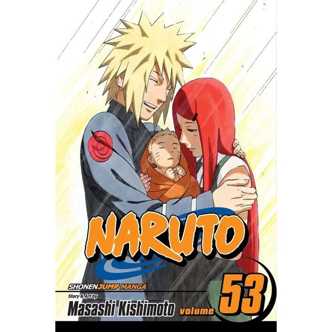 Naruto, Vol. 53: The Birth of Naruto by Masashi Kishimoto (Paperback)