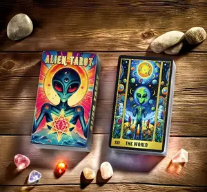 Alien Tarot - Specialized Tarot Deck From Way Out There